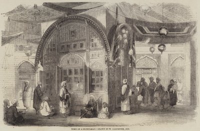 Tumba de un Musulmán de William Carpenter